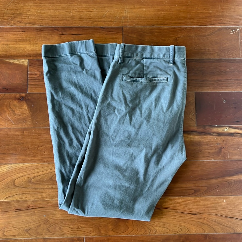 J. Crew Slim Flex Chino Pants - W 30, L 32